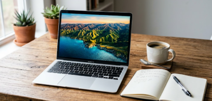silver MacBook Neo 